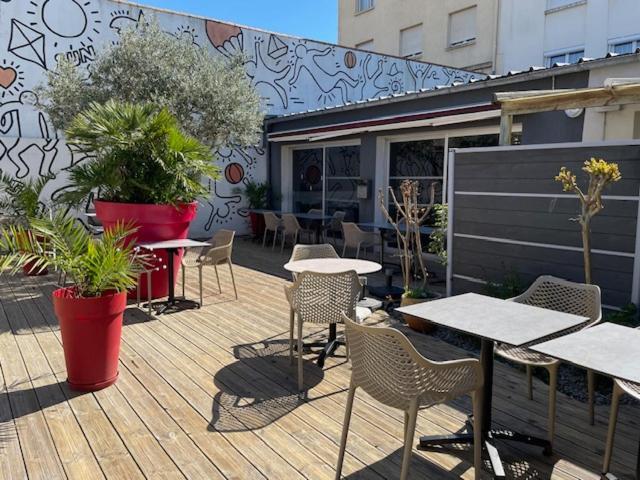 Cit'Hotel Le Chene Vert Les Sables-dʼOlonne Exterior foto